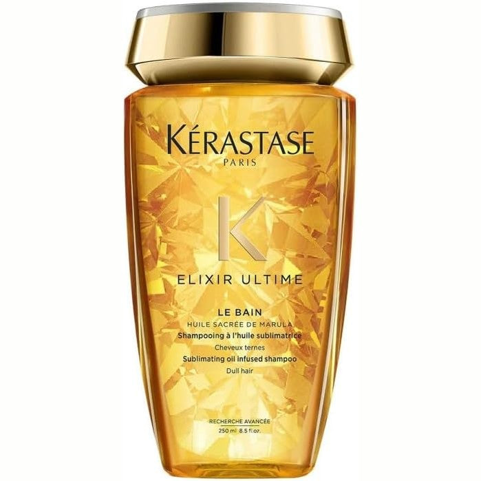 275425 - KÉRASTASE Elixir Ultime - Shampo ushqyese për flokët 250 ml, deri në 48 orë ushqim dhe shkëlqim