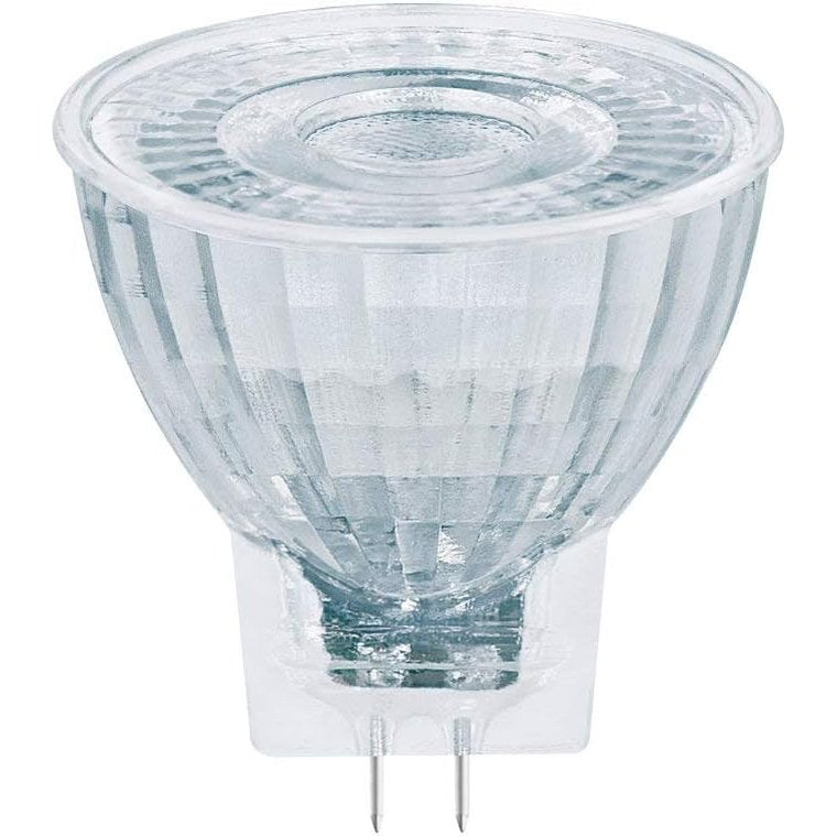 188232 - OSRAM SUPERSTAR, Ndriçues LED STAR MR11 12 V me Prizë GU4, E bardhë e ngrohtë, 2700 K, 4.20 W (Ekuivalent me 35 W), Pako e vetme
