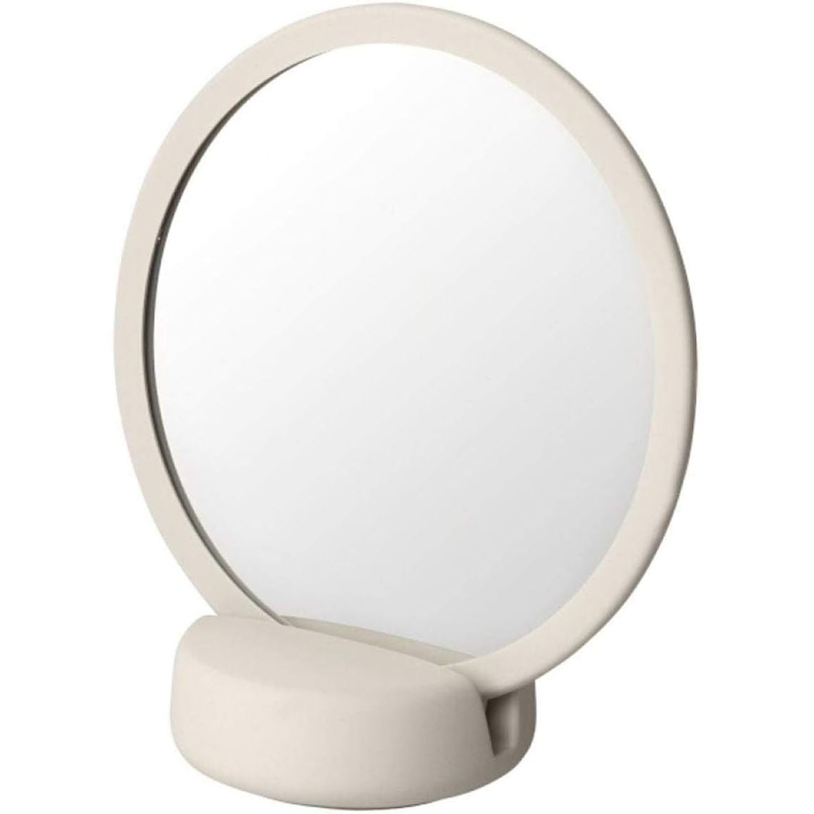 292906 - Blomus Sono Pasqyrë Kozmetike, Rreze Hëne, 19Gj x 17Gj x 9L cm, Bezhë