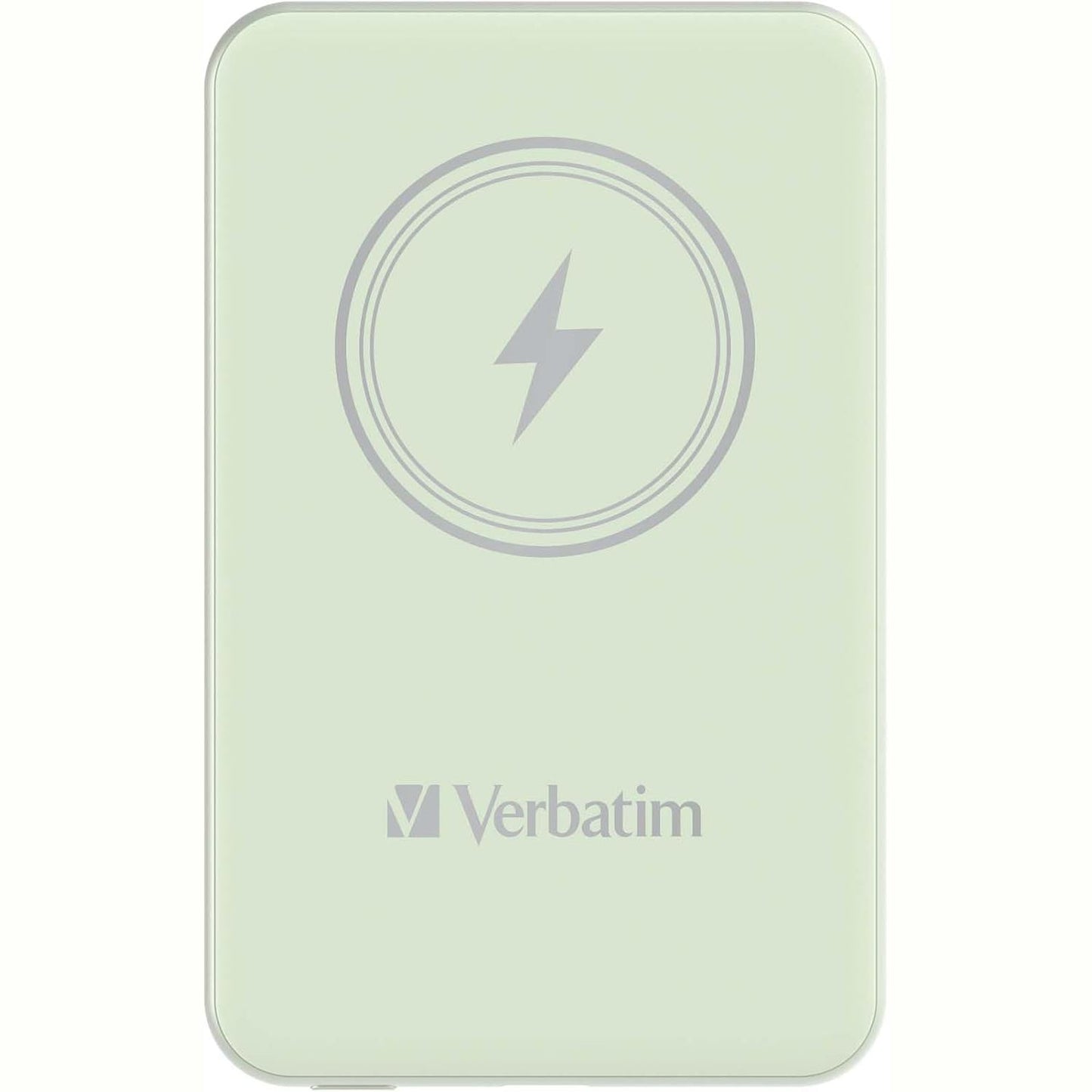 268417 - VERBATIM Karikues Magnetik Charge'n'Go 5000 mAh, Pa Tel 15W, PD USB-C 20W, i vogël dhe magnetik për iPhone 17/16/15/14/13 Pro, Samsung Galaxy S25/S25 Plus, iPad, Jeshile