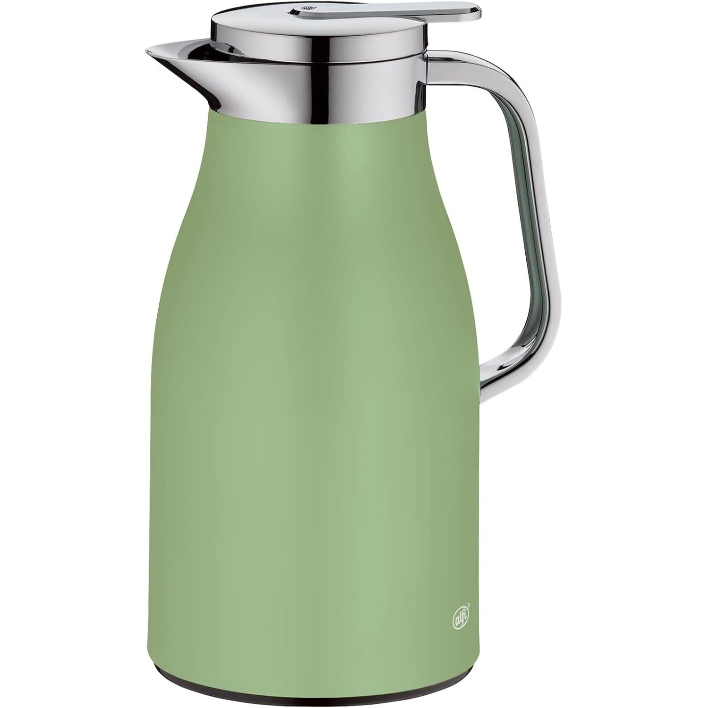 226474 - ALFI SKYLINE 1.0l, jeshile celadoni mat, termos çeliku inox, kapak me mbyllje rrotulluese, dorezë ergonomike, përdorim me një dorë