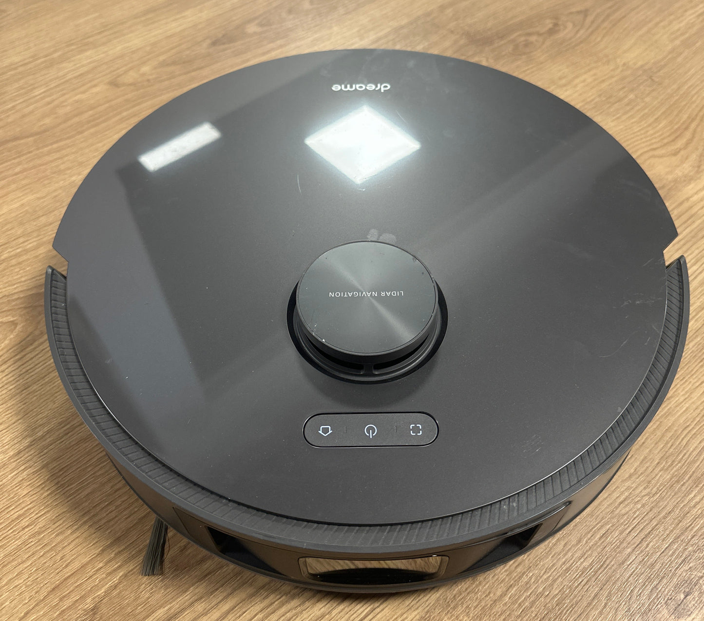 94060 - DREAME L10s Pro Fshesë Robot 2-në-1 me Korrent dhe Fshesë Dyshemeje, Zbulim Pengesash 3D, Hartëzim i Shumë Dyshemeve, Thithje e Fuqishme 5300Pa, Përshtatshme për Dysheme të Forta, Qilima, Qime Kafshësh Shtëpiake, I Lidhshëm me WiFi/APP/Alexa