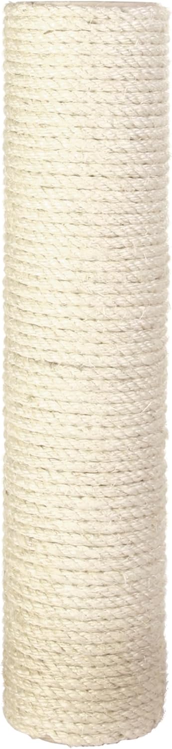 258097 - TRIXIE | Shtyllë zëvendësuese sizali për pemë maceje, ø 9 x 40 cm, me shufër me fileto (M8 x 80) dhe dy vida (M8 x 40) - 43991