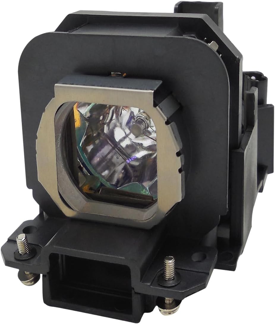 217205 - HFY - Llambë zëvendësuese ET-LAX100 për projektor, e pajtueshme me Panasonic PT-AX100 PT-AX100E PT-AX100U PT-AX200 PT-AX200E PT-AX200U TH-AX100