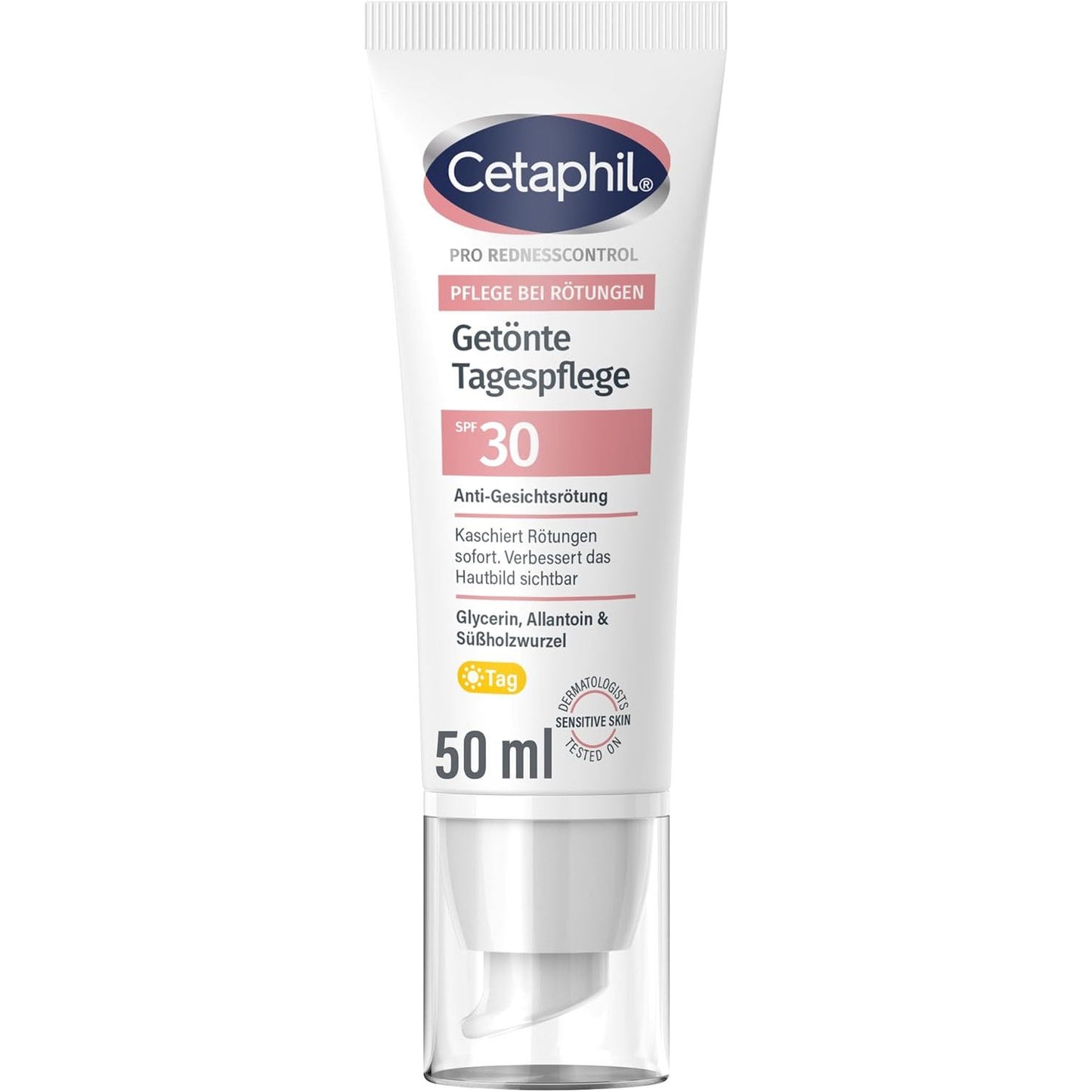 275499 - CETAPHIL PRO - Krem dite me ngjyrë RednessControl SPF 30, 50ml, Fsheh skuqjen, ofron hidratim intensiv, Mbron me SPF 30