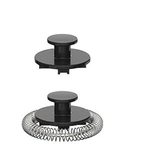 239452 - MORPILOT Shkumëzues Qumështi 6-në-1 Elektrik, 500 ml, 600 W, Shkumë e Nxehtë dhe e Ftohtë, Material: Çelik Inoks, I Mundshëm për Lavatriçe
