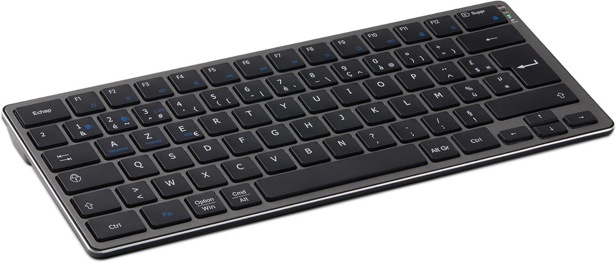 320193 - AMAZON BASICS Tastiera pa tel për tableta, e pajtueshme me PC, MacOS, laptop, smartphone, tablet