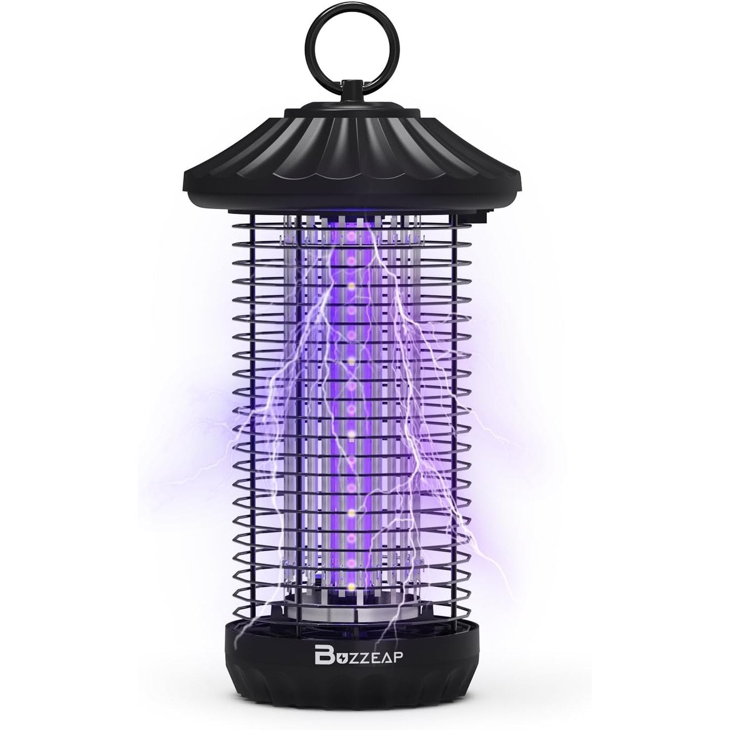 165156 - LLAMBË VRASËSE MUSHKONJASH nga ANNONA, 3800V UV, e Papërshkueshme nga Uji IPX4, Përshtatshme për Përdorim të Brendshëm dhe të Jashtëm, Kundër Mushkonjave, Mizave dhe Insekteve Fluturuese