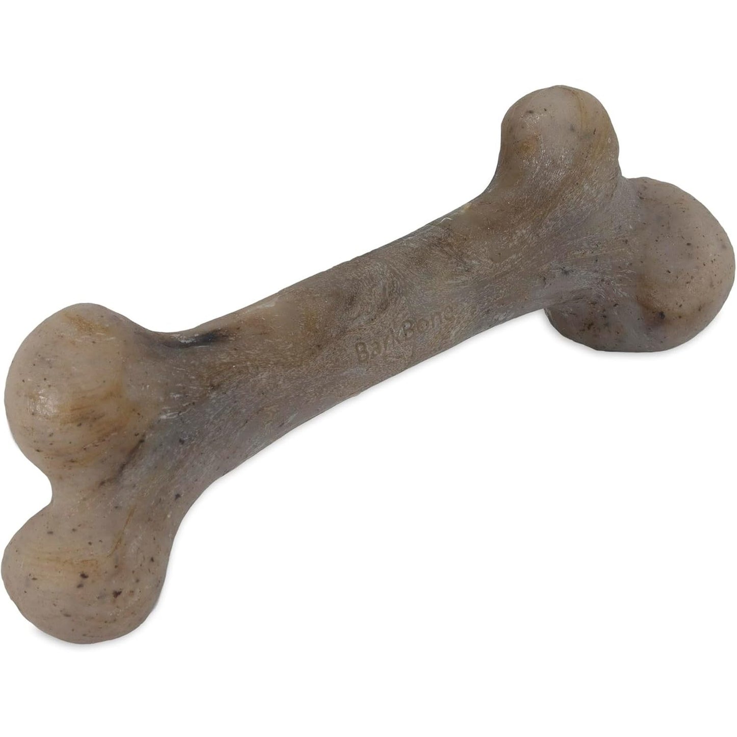 219520 - PET QWERKS Lodër përtypëse Barkbone - Shije Dino Bacon - Madhësi mesatare - 21 x 6.5 x 4 cm