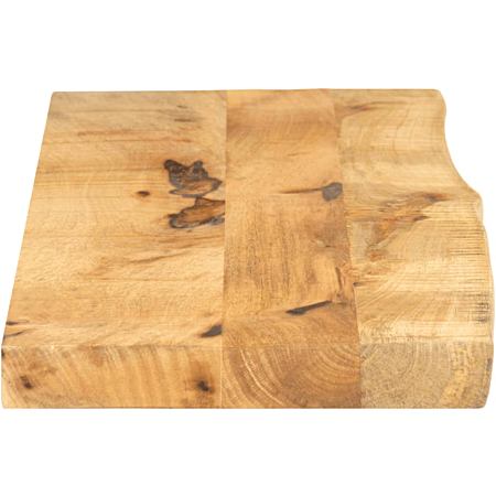 265279 - vidaXL Sipërfaqe Tavoline 100x30x3.8 cm Dru i Fortë Mango me Skaje të Papërpunuara