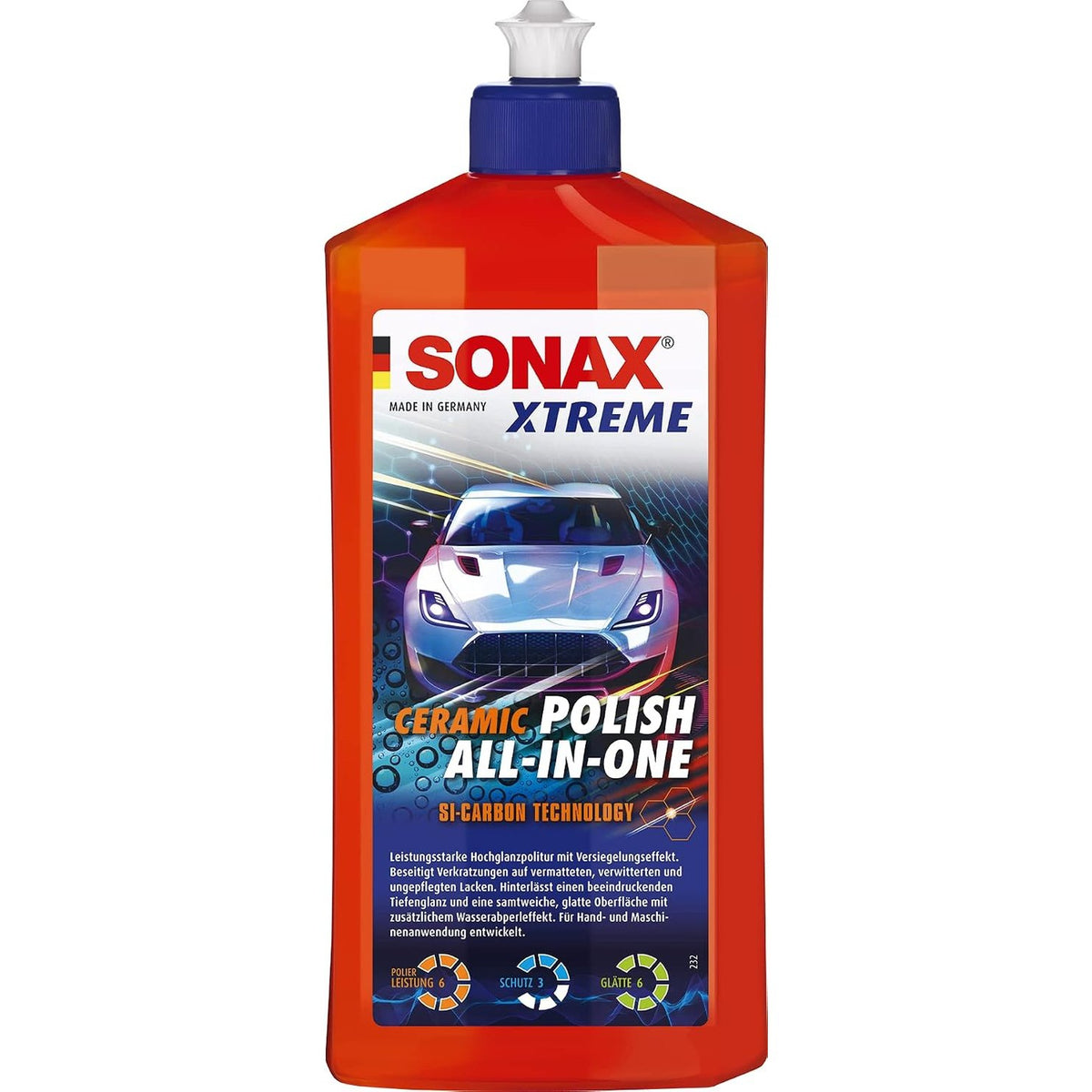 313970 - SONAX XTREME Llak Qeramike Gjithçka-në-Një 500 ml