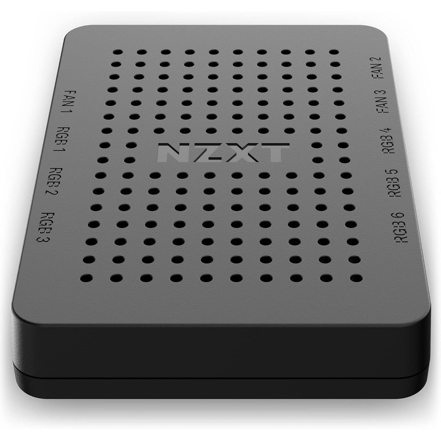 163296 - NZXT Kontrollues dhe Ventilatori RGB, Modeli AC-CRFR0-B1, 6 Kanale Ndriçimi, 3 Kanale Ventilatori, Personalizim Ndriçimi RGB, Ngjyra e Zezë