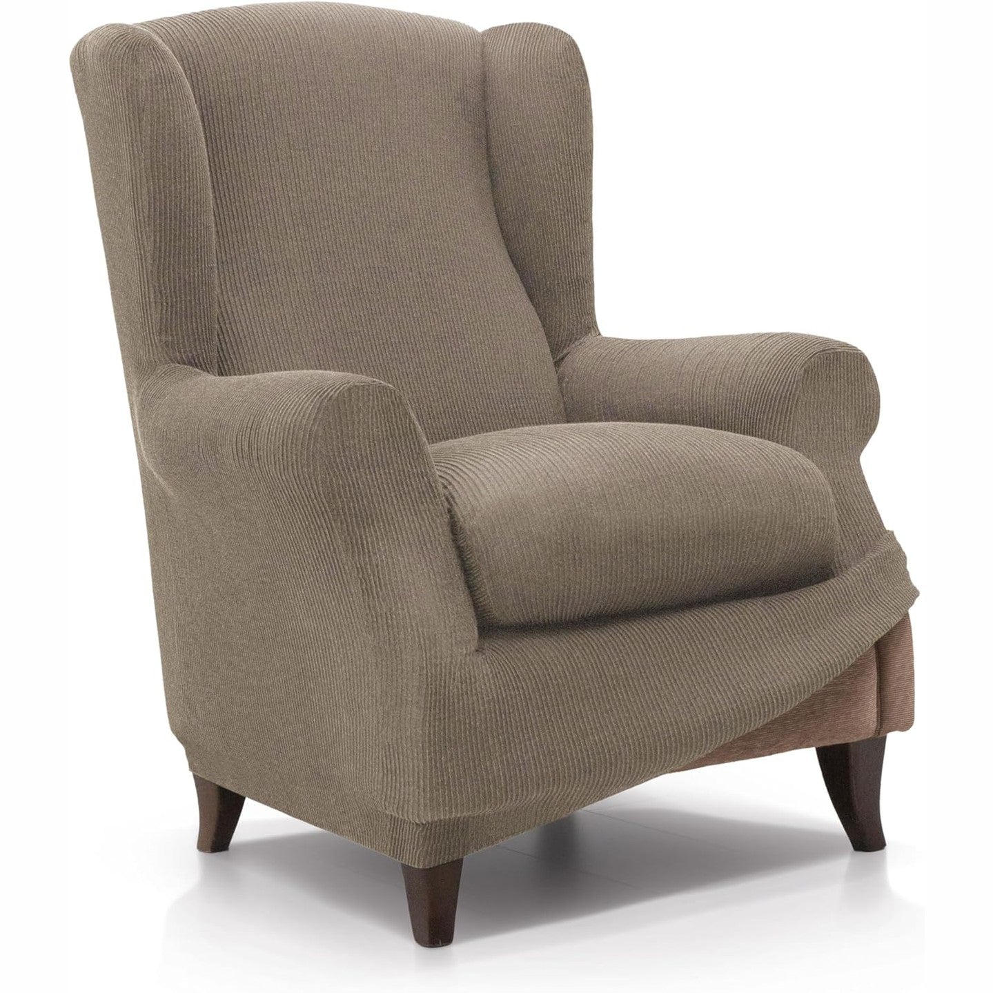 226632 - FAVERTI® Mbulesë Karrigeje Elastike me Krahë Mbajtëse 70-100cm, Model Reale, Liri, Universale