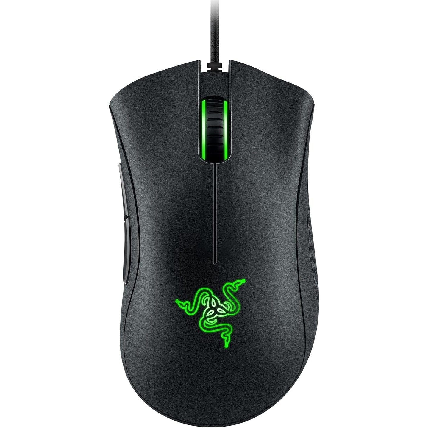 266533 - RAZER DeathAdder Essential (2021) - Maus për lojëra me tela me sensor optik 6400 DPI (sensor optik 6400 DPI, 5 butona të programueshëm, faktor forme ergonomik) i zi