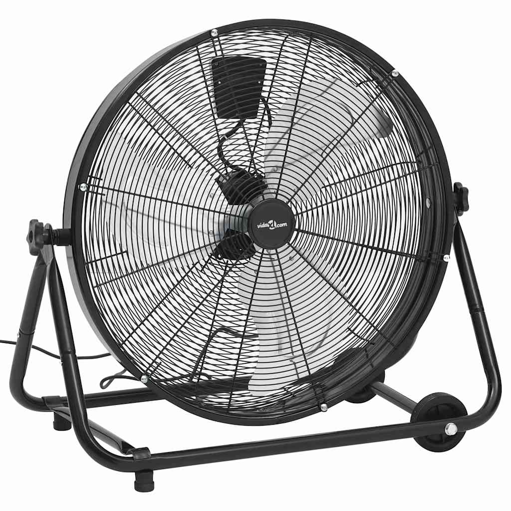 291515 - VIDA XL Ventilator Industrial Daulle 60 cm 172,5 W Ngjyrë e zezë