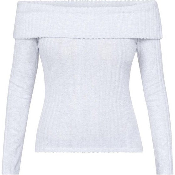 194288 - SISTERS POINT Bluzë Camelia për Femra, Ngjyra Gri, Madhësia M