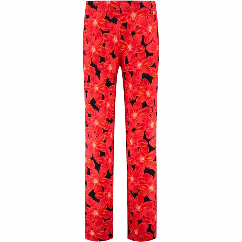 194208 - HARPER & YVE SS25T102 - Pantallona të gjata të materialit pambuku për femra - Madhësia M