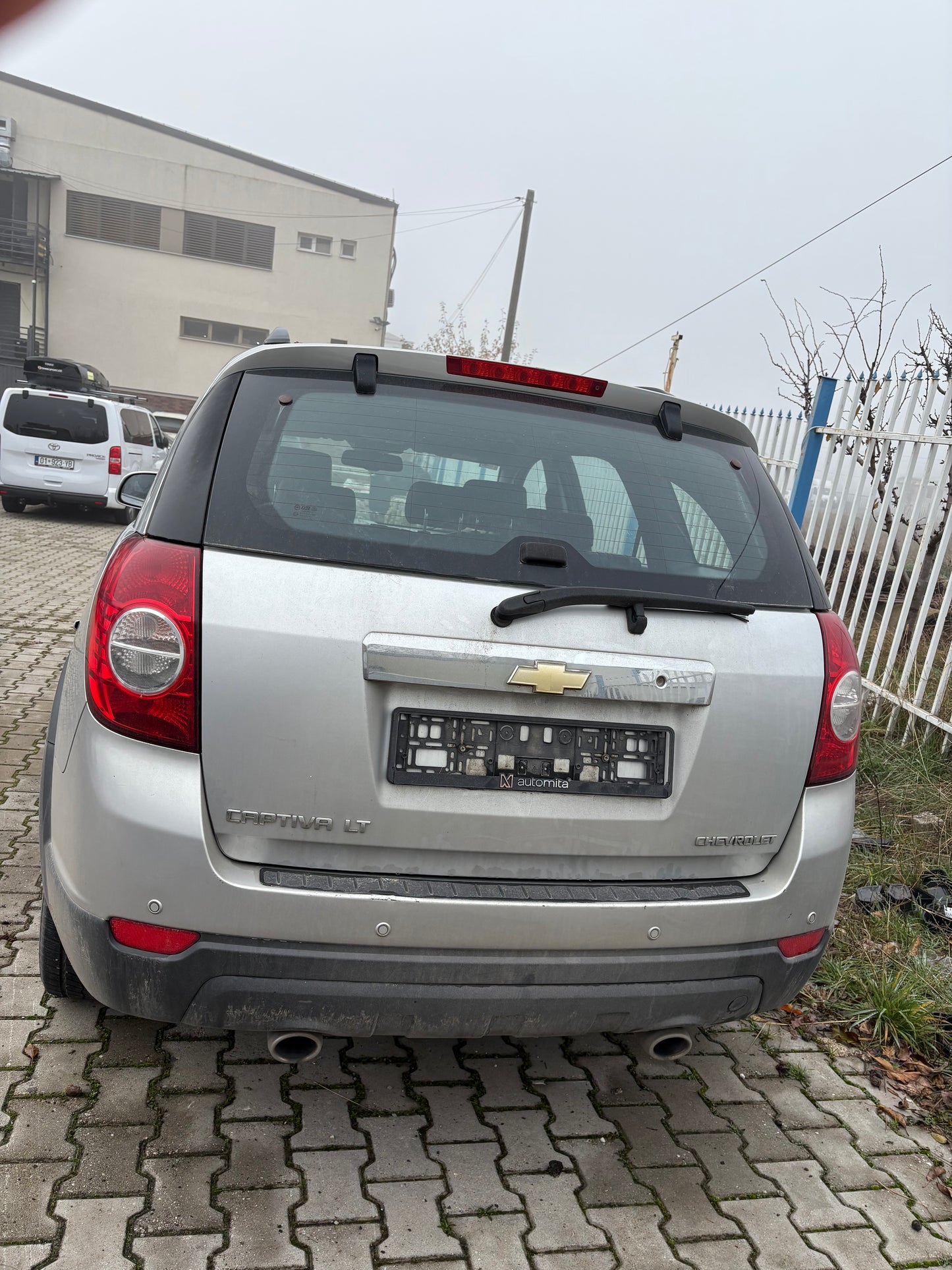 1035 - Chevrolet CAPTIVA 2010