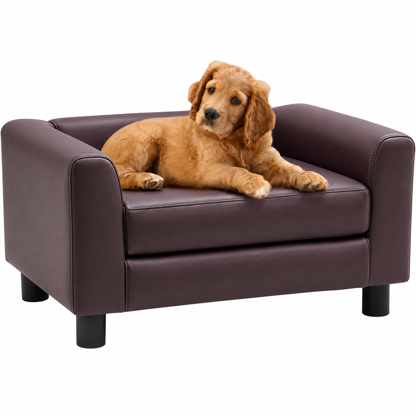 265430 - vidaXL Divan për Qen 80cm ngjyre vjollce