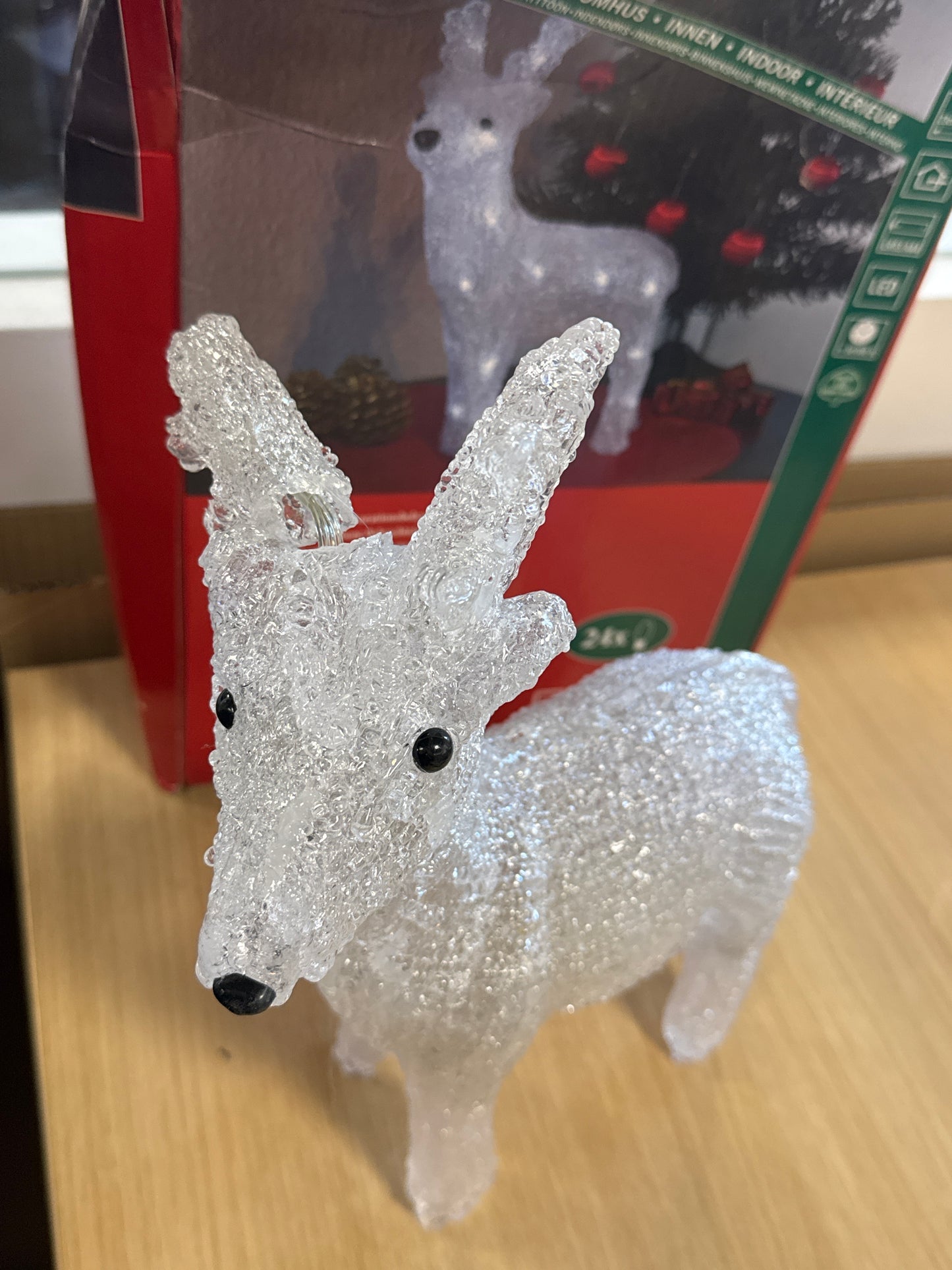 201491 - KONSTSMIDE Dritë LED për Përdorim të Brendshëm, e Bardhë, IP20, 32x23cm