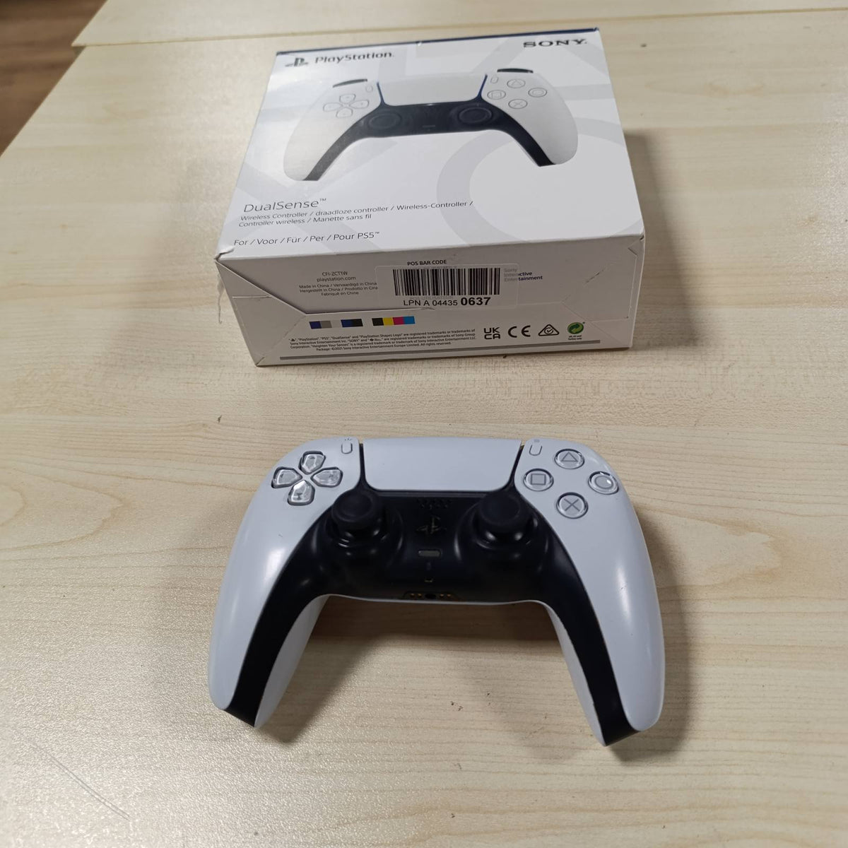 292383 - PLAYSTATION 5 Kontrolluesi pa tel DualSense