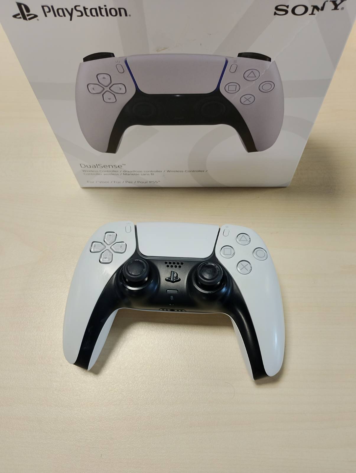 292360 - PLAYSTATION 5 Kontrolluesi pa tel DualSense