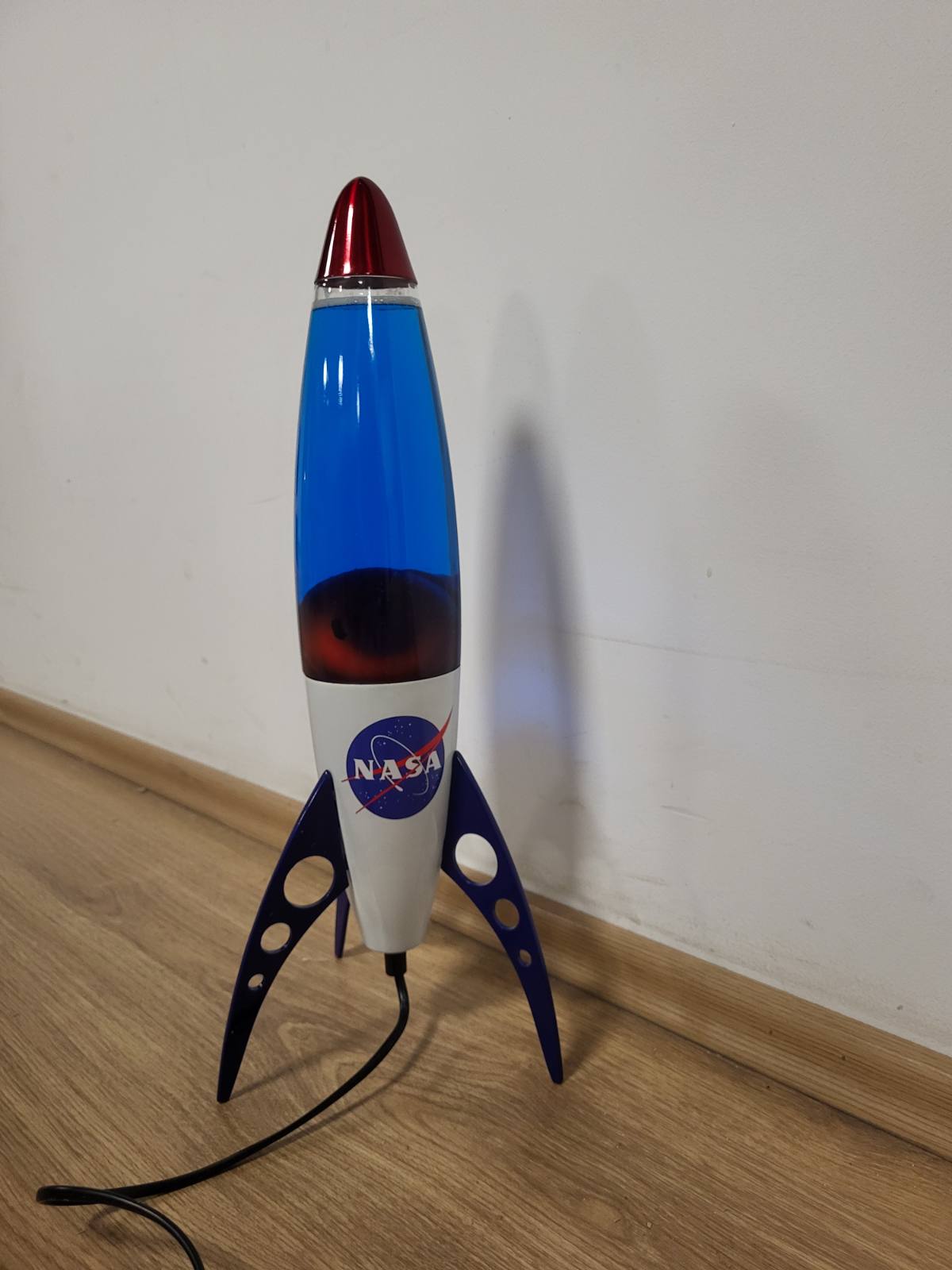 322299 - NASA Retro Galaxy Lampe Gishtërinjtë lart