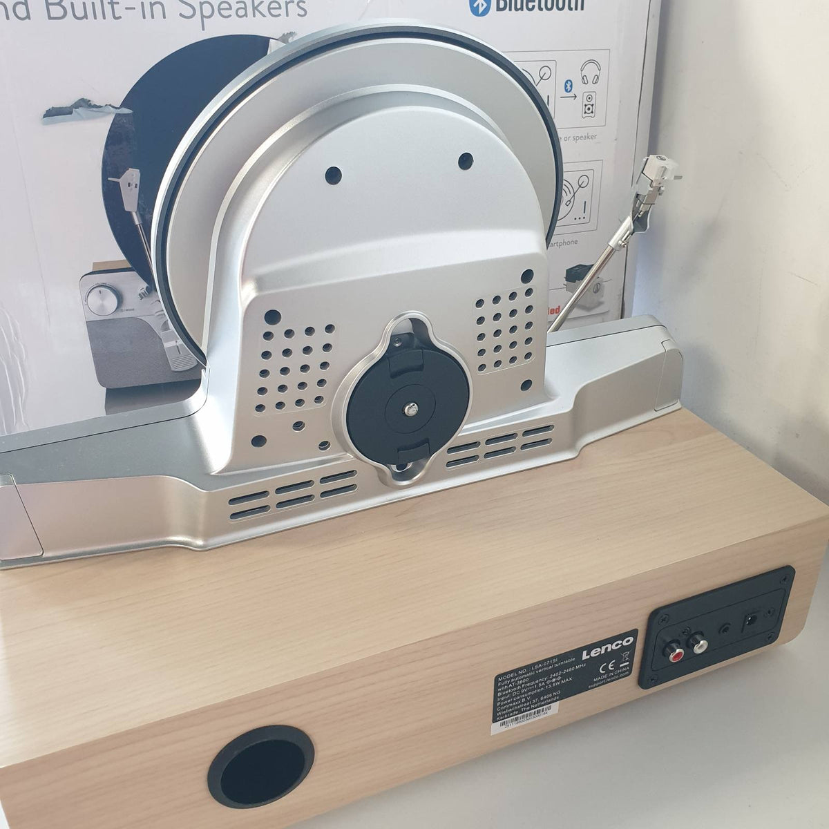 305039 - LENCO LSA-071SI - Gramafon me altoparlant dhe Bluetooth
