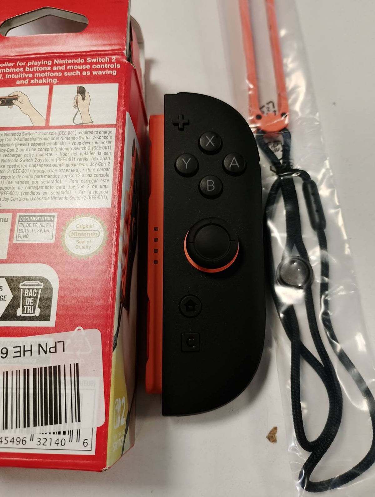299301 - NINTENDO Kontrolluesi i djathtë Joy-Con 2, ngjyrë e kuqe, për Switch 2