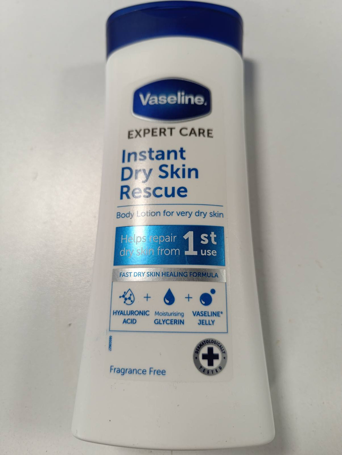 301414 - VASELINE Locion Shpëtimi i Menjëhershëm për Lëkurën e Tharë, 400ml