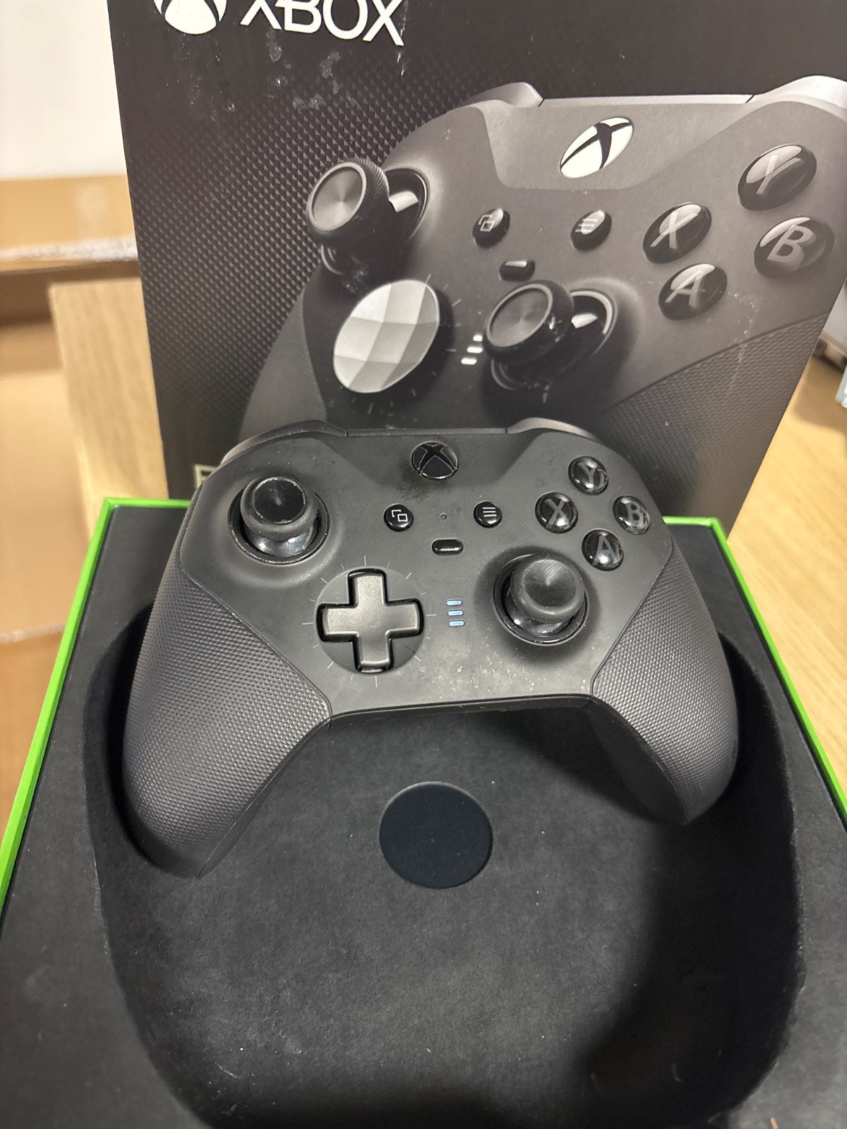 272716 - XBOX ELITE SERIES 2 – Kontrollues pa tel, Schwarz