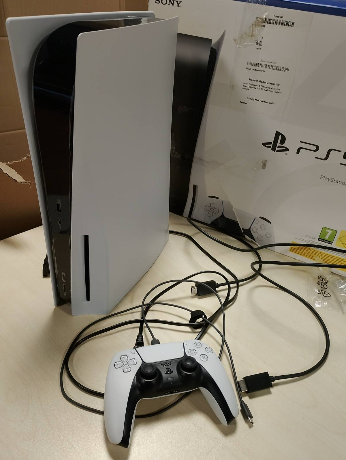 272552 - PLAYSTATION 5 Konsola Standarde