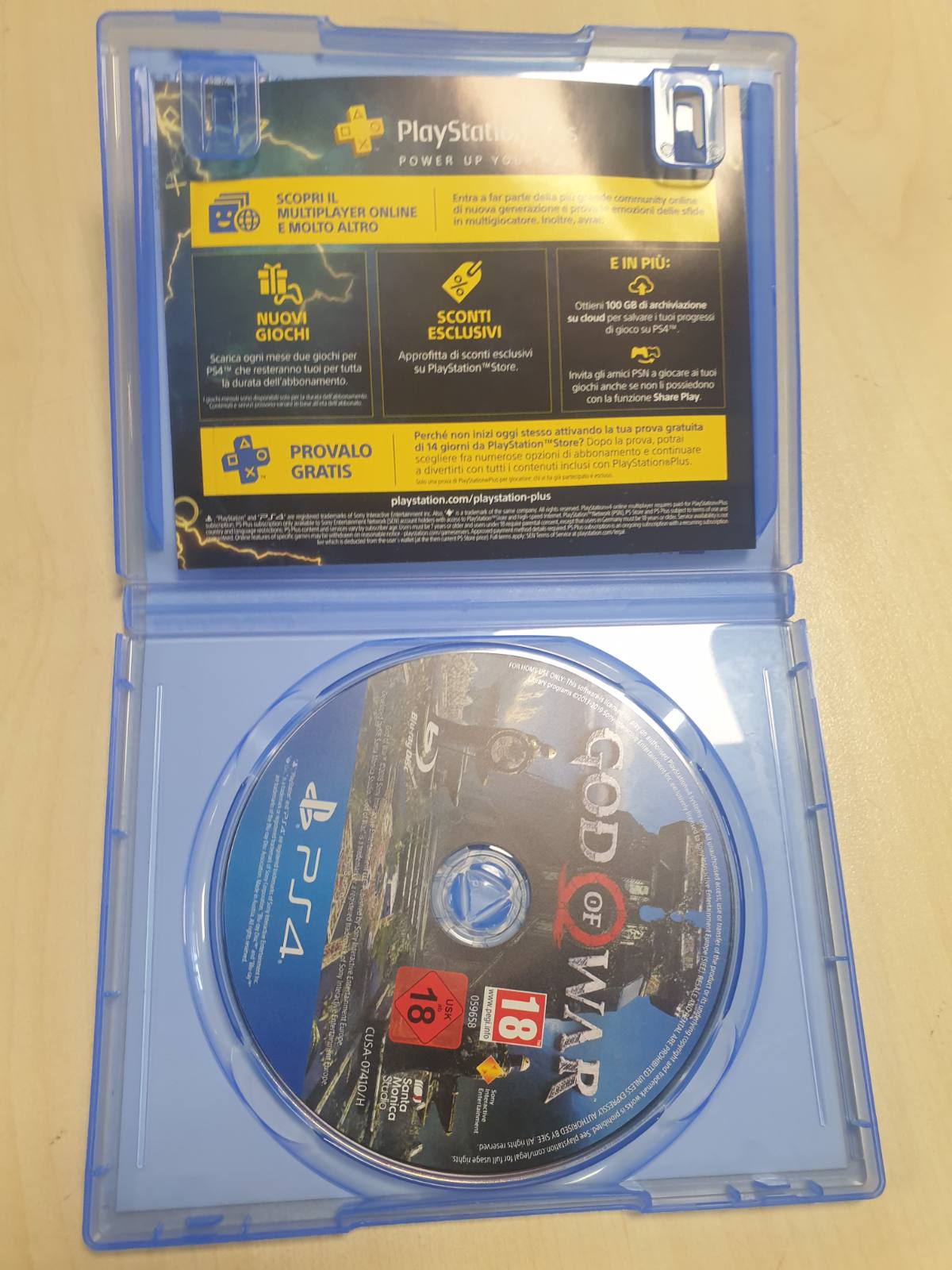 268721 - Hitet e God of War - PlayStation 4
