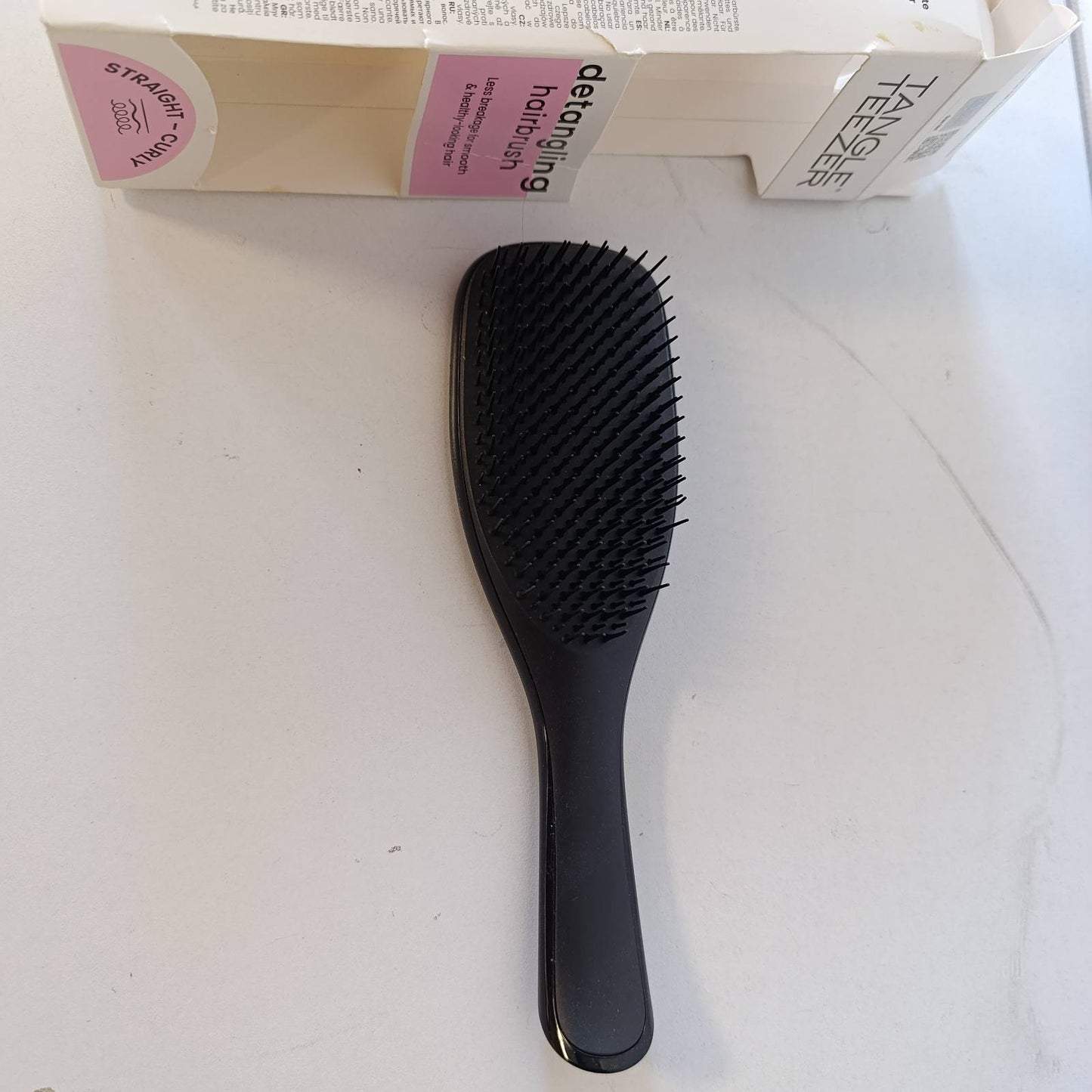 272276 - TANGLE TEEZER FURÇË FLOKËSH ULTIMATE DETANGLER, E ZEZË