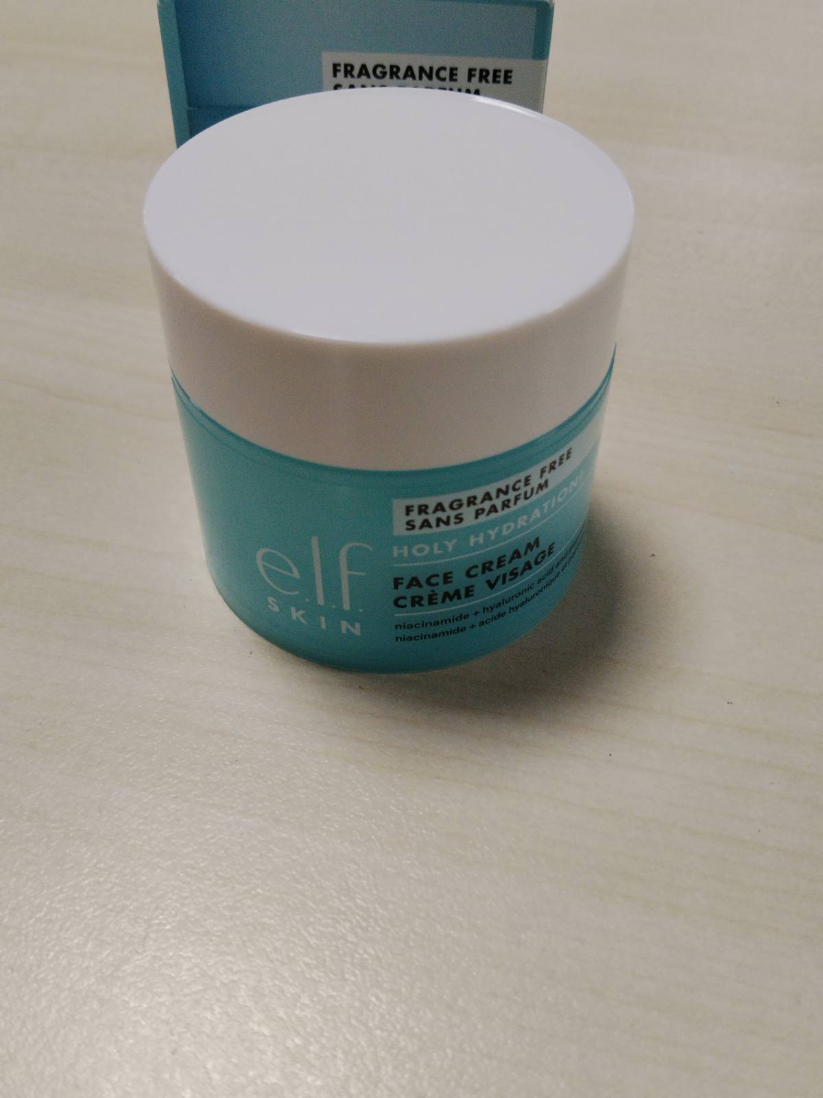 336589 - ELF Krem për Fytyrën Holy Hydration! - Pa aromë, i butë, jo yndyror, 50g (1.76oz)