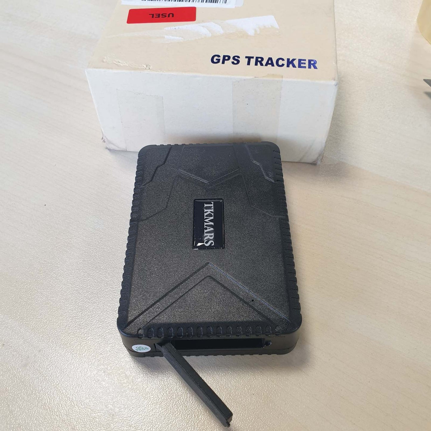 276207 - TKMARS GJURMUES MAKINASH 4G GPS, 7800mAh, lokator makinash 4G anti-vjedhje me alarm gjeo-gardh, vendndodhje në kohë reale, i papërshkueshëm nga uji
