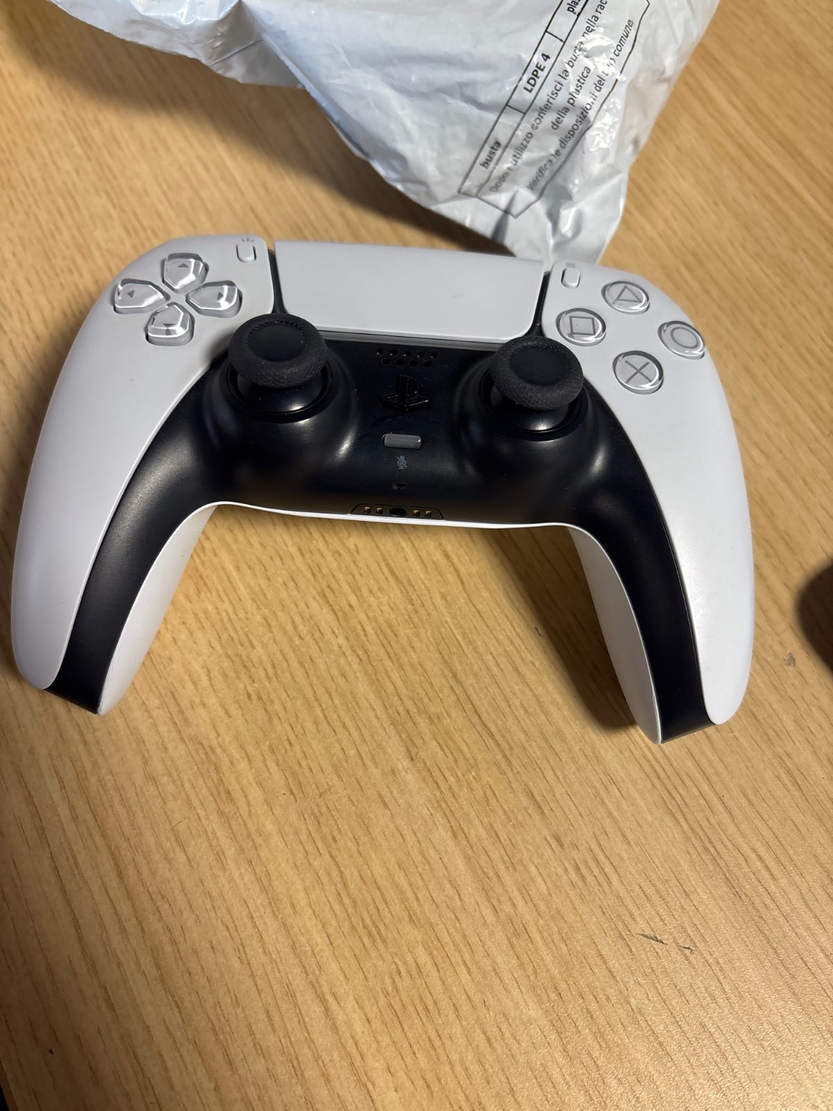 267883 - SONY KONTROLLUES PlayStation 5 Dualsense, I Bardhë, 0711719399704