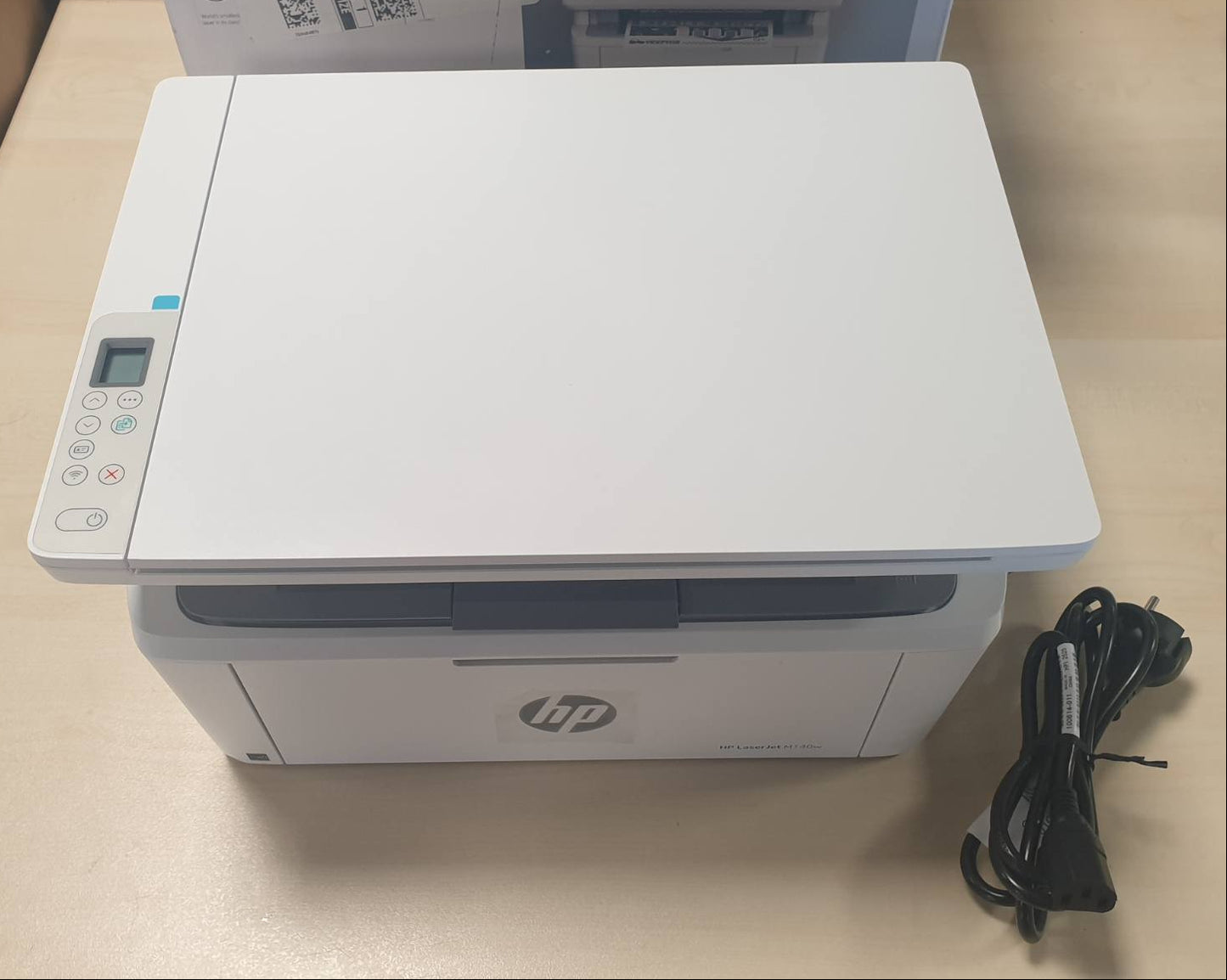 266076 - HP LASERJET M140W 7MD72F - Printer Shumëfunksional Laser A4, Monokrom, Printim Manual Dupleks, 20 faqe/min, Wi-Fi, i Bardhë
