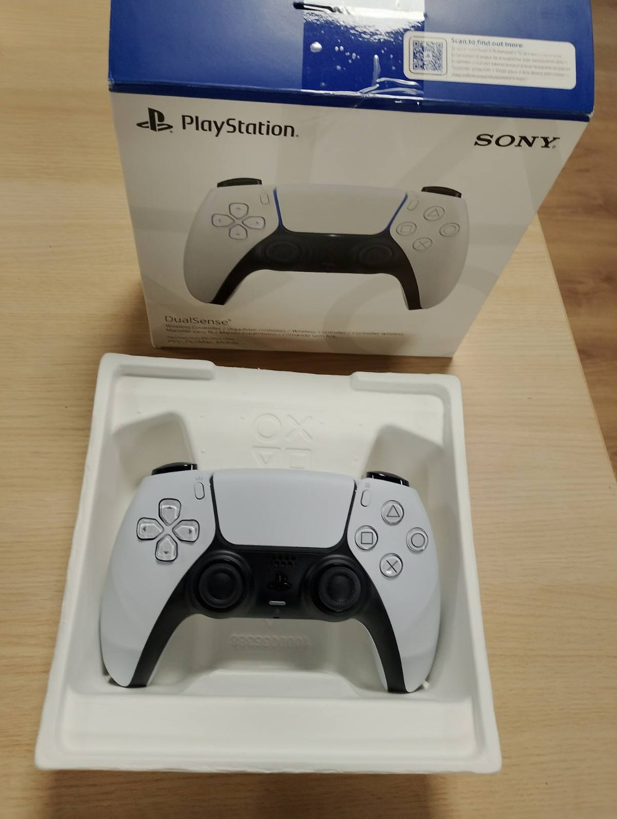 292399 - SONY PLAYSTATION 5 - Kontrolluesi pa tel DualSense