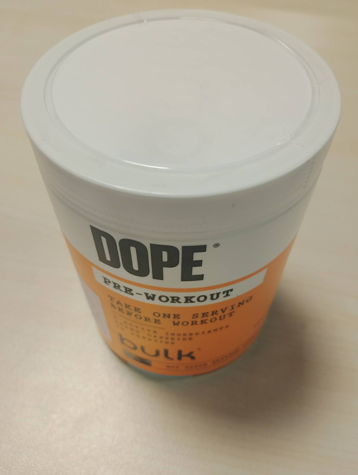 293380 - PULVER Para-Stërvitjes Bulk Dope Blue Himbeere, 3g Kreatinë për Porcion, 200mg Kafeinë, Malat Citrulline dhe Argininë AKG, Beta-Alaninë, Energji, Fokus dhe Performancë, Shtesë Ushqimore 510g