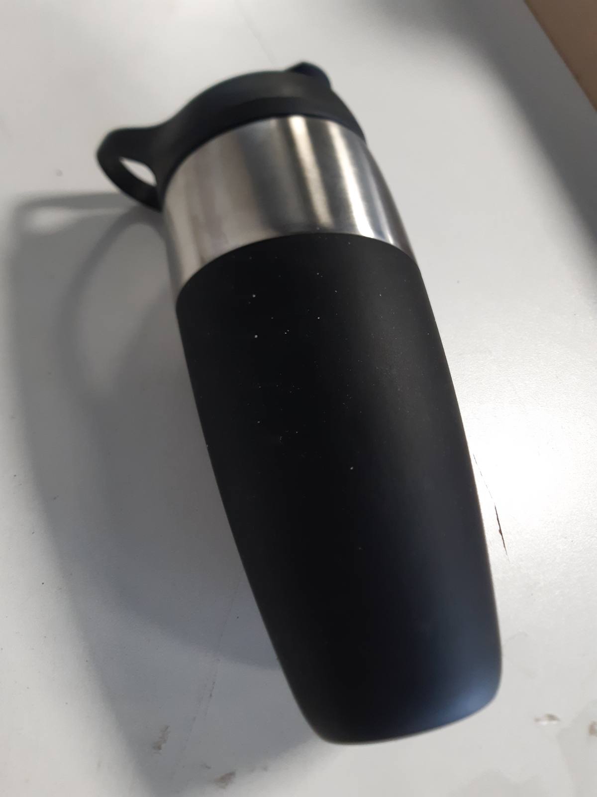 184376 - PROMIXX PURSUIT – Shishe Premium për Proteina me Mur prej Çeliku Inox, Kapak i Qëndrueshëm, i Papërshkueshëm nga Rrjedhjet, Pa Erë