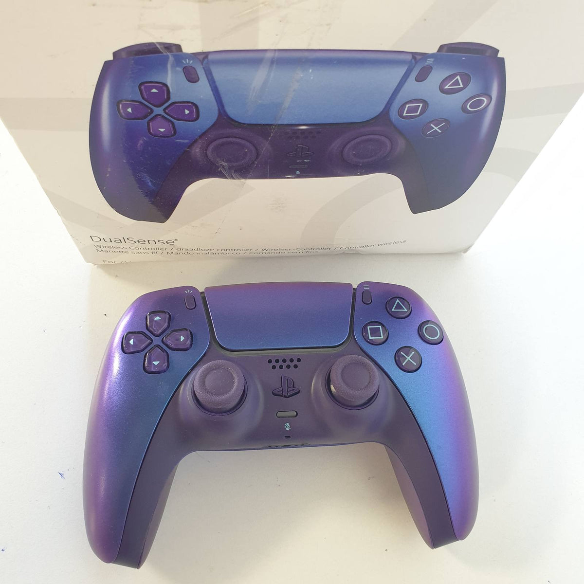 299119 - PLAYSTATION Kontrolluesi Pa Tel DualSense® - Chroma Indigo