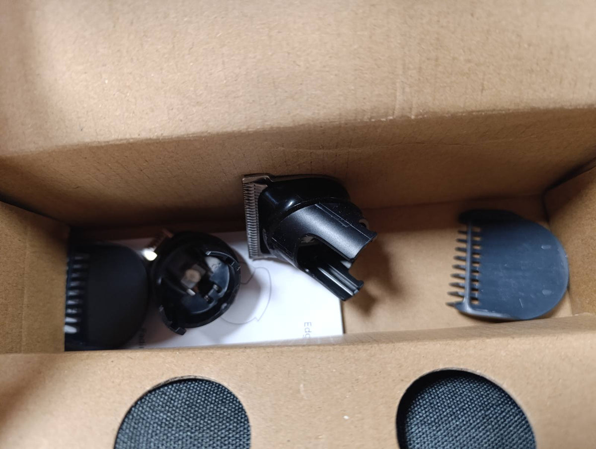 297871 - BRAUN Prerëse mjekre Series 9, Prerëse elektrike mjekre për burra me 10 vegla berberi, Teh ProBlade ultra i mprehtë, Jetëgjatësi baterie 180 minuta, 40 cilësime gjatësie, Rezistent ndaj ujit, BT9420, Gri