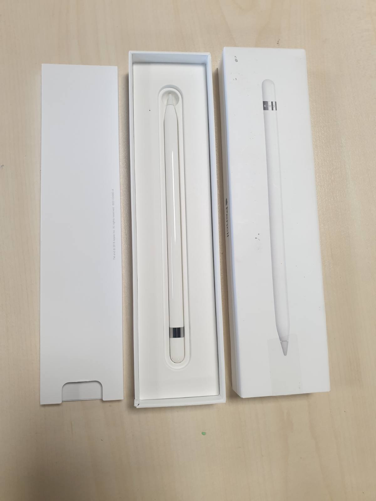 266804 - APPLE PENCIL (Gjenerata 1) - Pesha: 20g, Kapaciteti i baterisë: 12 orë