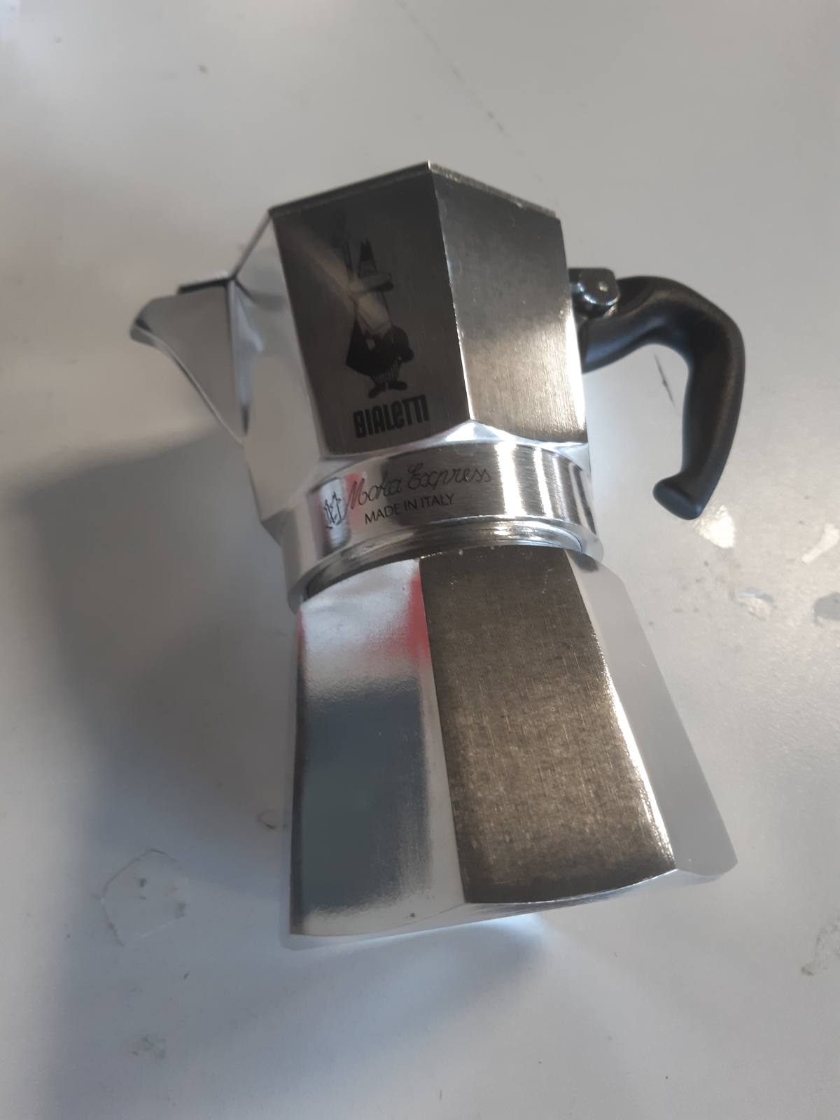 196041 - BIALETTI Makinë kafeje Moka, prej alumini, për 4 filxhanë
