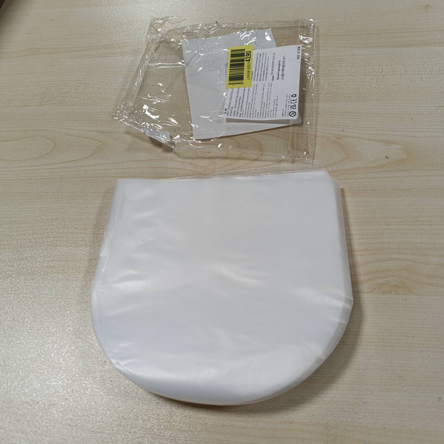 267256 - Mbështjellëse të Brendshme për Disqe, 100 copë, Mbështjellëse Mbrojtëse prej Vinili Antistatik 7 Inç, 18×18 cm