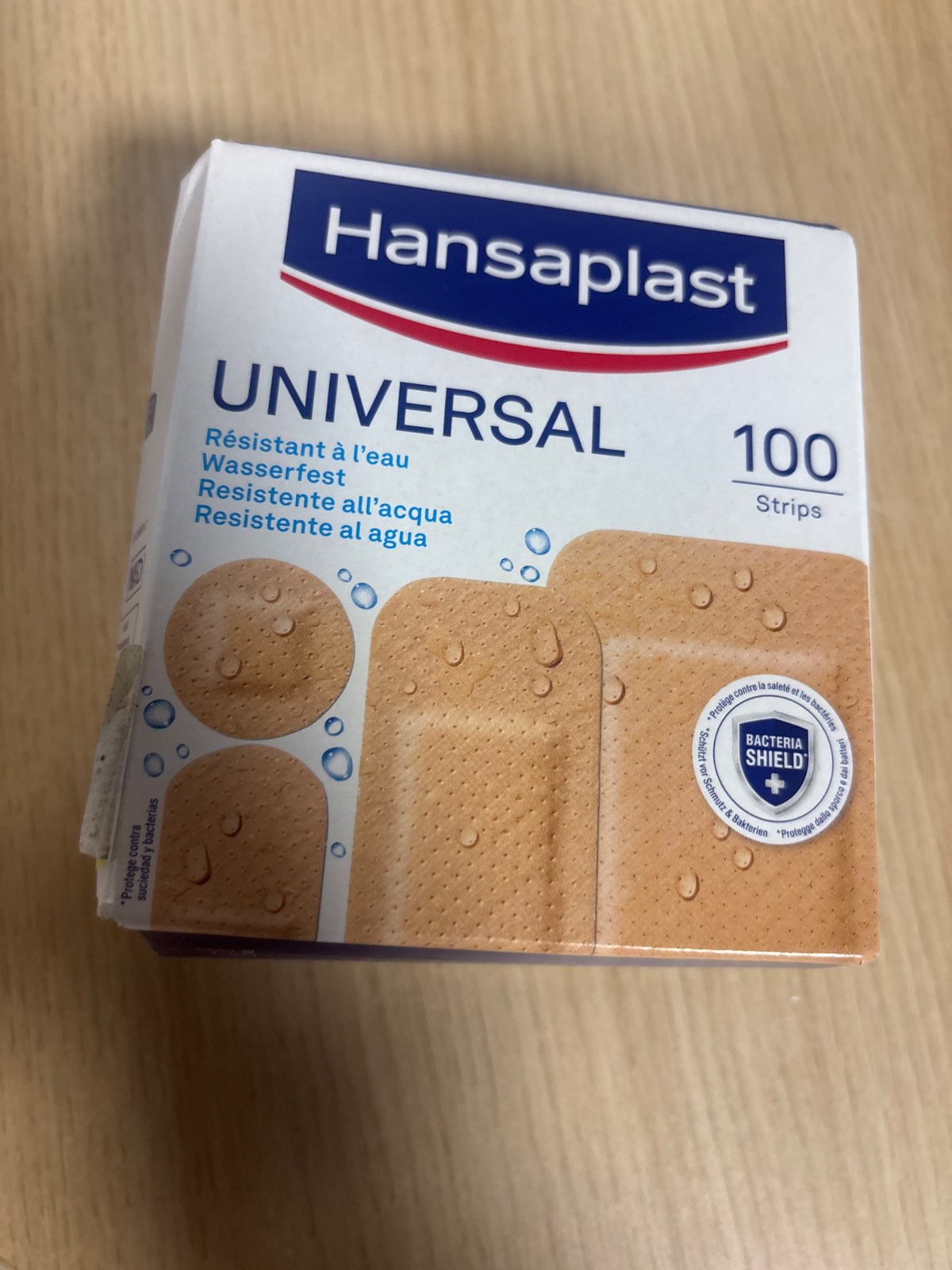 297731 - HANSAPLAST UNIVERSAL, 100 FASHA TË PRERA PARAPRAKISHT, 4 MADHËSI TË NDYSHME