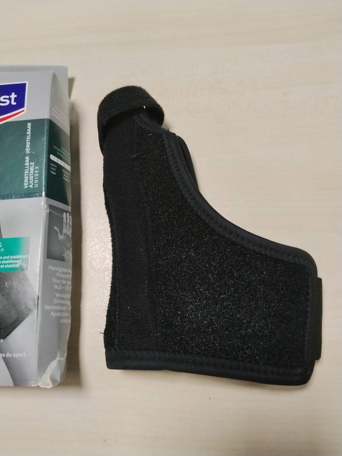 298344 - HANSPLAST Fashë stabilizuese mbrojtëse për gishtin e madh, fije mbrojtëse për gishtin e madh mbështet dhe lehtëson kyçin, mbështetja e gishtit të madh nxit rigjenerimin, Unisex