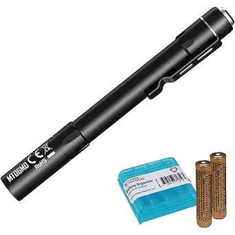 167519 - NITECORE Dritë Dore MT06MD, Ngjyra e Zezë, Një Madhësi, Modeli NC-MT06MD