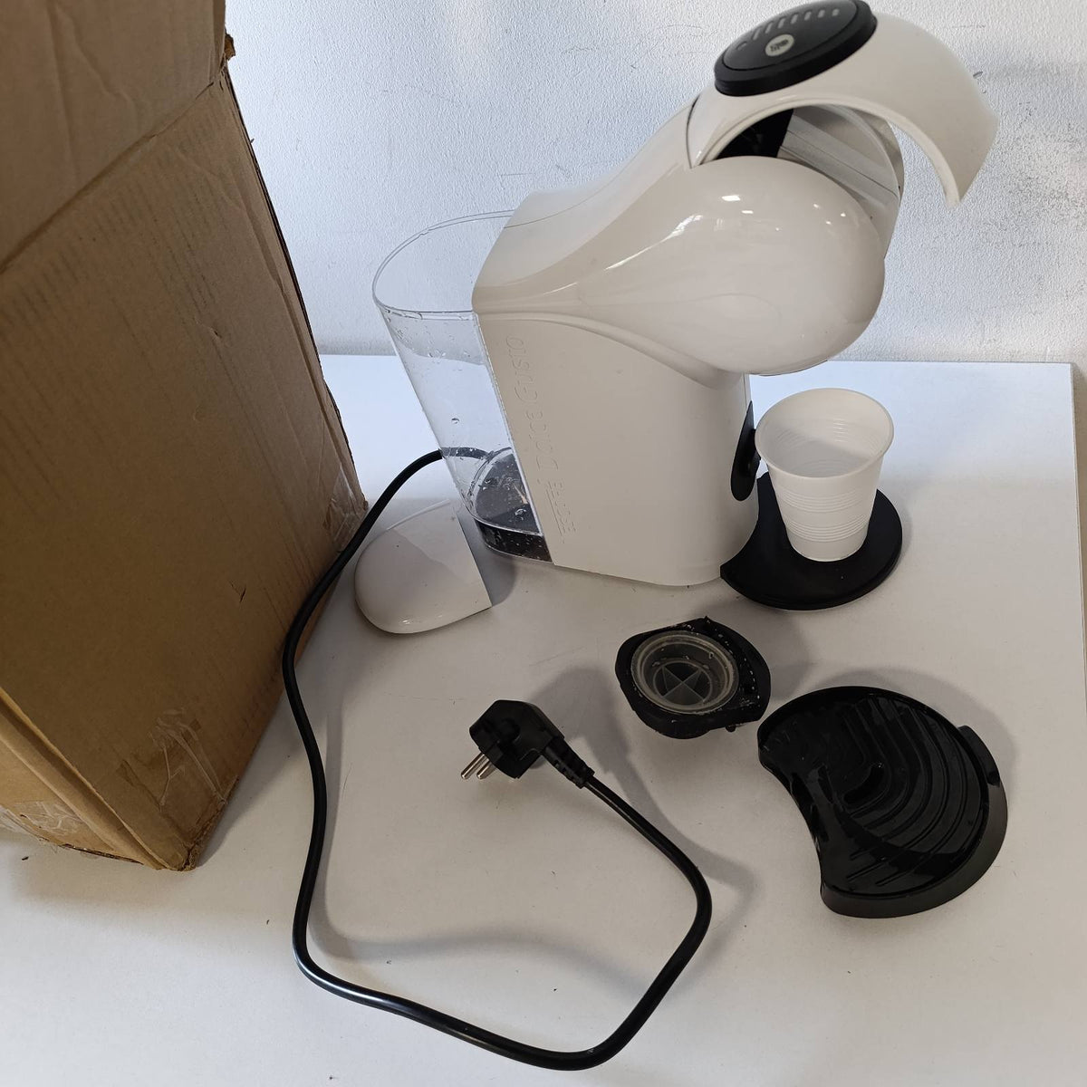 288222 - KRUPS NESCAFÉ Dolce Gusto Genio S Basic, makinë kafeje kompakte me kapsulë, 15 bar, kapacitet 0.8 L, modalitet Eco, KP2431